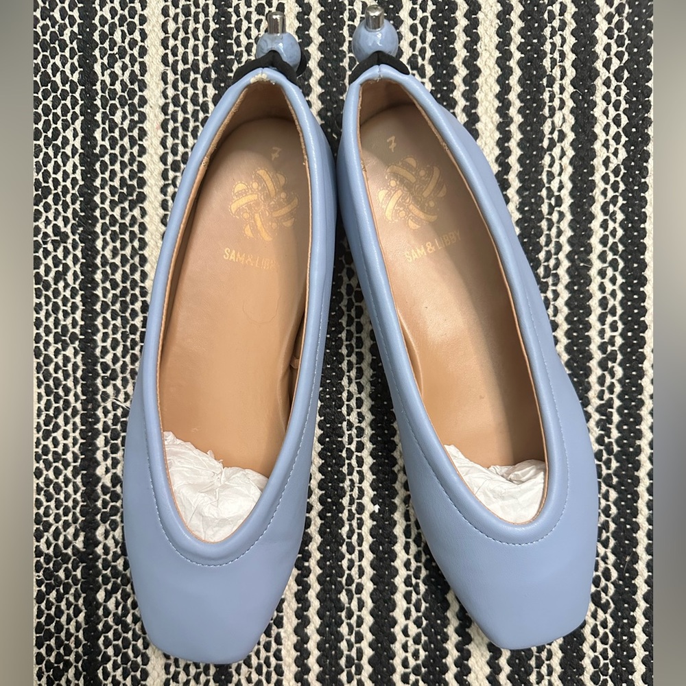EUC Sam & Libby Ballet Flats Size 7